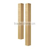 Customized Indoor Wood Column for Furniture in High Quality thumbnail-3