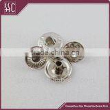10mm Nickel Metal Snap Button