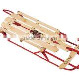WOOD Classic Style Snow Sled for Winter Sports thumbnail-1