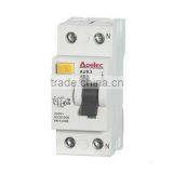 AUR3 Modular Electrical 2 Pole Earth Leakage Circuit Breaker/ELCB