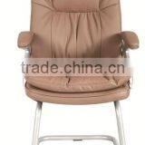 Black & Brown PU Manager Chair AGS-6026 thumbnail-4