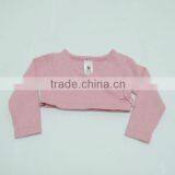 TYRE039 Girls' 2013 Fashion Pinl Cardigan Sweater 12GG