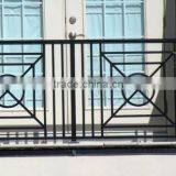 High-quality ornamental wrought iron handrail made in China