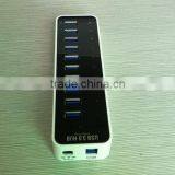 Wholesale High Speed 10ports Usb3.0 Hub thumbnail-4