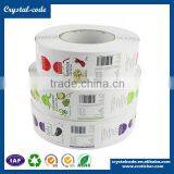 Eco- Solvent Glossy 3d Hologram Transparent Removable Adhesive pp Sticker thumbnail-3