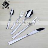 High-Grade Mirror Polish Stainless Steel Melamine Dinnerware Sets thumbnail-2