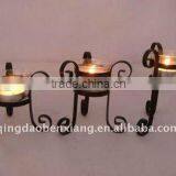 Ornamental Wrought Iron Candle Holder