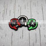 Multiple Colors Bag Earring Hole Rubber Patch Logo thumbnail-1
