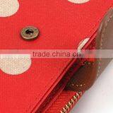 China Style Women Floral Canvas Wallet Coin Purse thumbnail-6