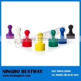 Strong Permanent Customer Coulourful magnetic pot push pins