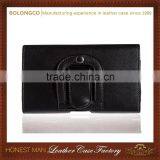 The Factory Wholesale High Quality Mobile Phone Waist Leather Case thumbnail-6