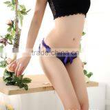 Women Ladies Sexy Open Crotch G-string Panties Briefs Thongs Lingerie Underwear thumbnail-2