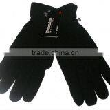 100 Polyester New Soft Warmer Fleece Winter Thermal Glove