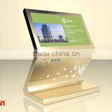 55 Inch Wifi touch screen all in one pc advertising media player infrared multi touch frame