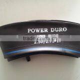 Butyl Rubber Motorcycle Inner Tube 2.50/2.75-17 2.50/2.75-18 thumbnail-1