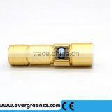 Mini USB Rechargeable LED Flashlight Torch 3 Mode Zoom Searchlight Lamp thumbnail-4