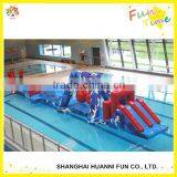 Inflatable Water Obstacle Course for Sale, Outdoor Obstacle Course Equipment for Fun