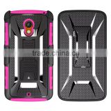 2016 Hot Sales 3 In 1 Combo Holster Case For HTC Desire 520,New Arrival TPU PC Case