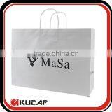 Custom Menswear Paper Bag With Logo Printing thumbnail-1