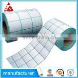 HIGH QUALITY GLASSINE PAPER SELF ADHESIVE PAPER STICKER LABEL