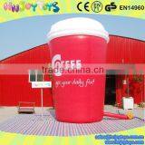 Advertising Giant Inflatable Coffee Cup