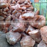 Good Quality Natural Crystal Rock Himalayan Red Salt Lumps
