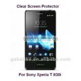 Newest! Clear Screen Protector/screen Guard for Sony Xperia T Lt30i