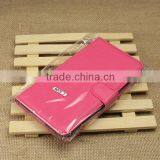 Factory Price Lichee Leather Pouch Wallet Case Folio Stand Cover for Samsung GALAXY Note3 N9000 thumbnail-6