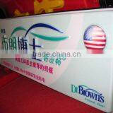 Screen Printed Signage, External Sucking Sign Box ,3D Outdoor Round Light Box thumbnail-1