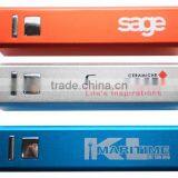 2016 Customize Logo Mini Premium Lipstick-Sized 3000mAh Portable Charger for Iphone 7 thumbnail-4