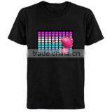 Sound Activated el T-shirt thumbnail-1