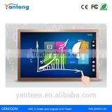 Metal casing 55inch wifi electronic whiteboard with android OS