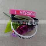 New products custom silicone bracelet for kids