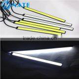 New !!! Waterproof LED COB Car Driving Lights Daytime Light Running Lamp COB DRL