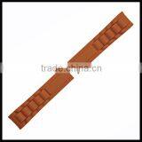 Hot Sale Curved 2 Pieces Silicone Watch Band thumbnail-4