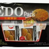 EDO Grain Wheat Cracker(Four fla.)180g*12bag