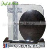 Uk Style Granite Memorials With Cross Design