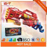 ICTI Proved Cool Design Hand Power Soft Bullet Gun Toys for Kids