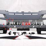 PP Body Kit Fit for Vogue to ST Style Design With PU Over Fenders+door Plates Full Set 2014year thumbnail-2