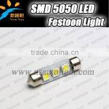 New 36mm C5W Car Festoon Dome Reading Light luggage light,license plate light storage box light