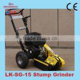 15HP Hot Sale Gasoline Stump Grinder in Lawn Mower thumbnail-1