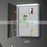 Bluetooth Bathroom Medicine Cabinet with Mirror Doors