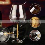 Tableware Drinkware Gold Colored Taster Wine Glass of Wine thumbnail-3