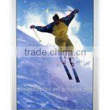 Hotsell Indoor Advertising Board Frame With Round Corner, Aluminum Advertising Frame