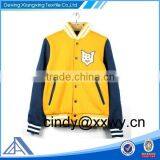 Varsity Jacket With Custom Color,custom Cuff thumbnail-1