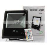 AC85-265V IP65 30W RGB Led Spotlight Outdoor Lighting