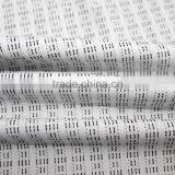 100% Cotton Blue Solid Jacquard Dobby Weave Fabrics for Shirting Clothing Dressing Skirt thumbnail-4