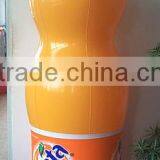 2016 Best Selling Custom Logo Printed Giant Inflatable Bottle thumbnail-3