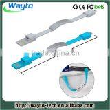 Give Away Colorful Options Wristband Usb Gift Data Cable thumbnail-6