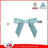 Ribbon Bow With Wire Twist Tie/ribbon Bow Pre-made Bow for Wine Bottle thumbnail-2